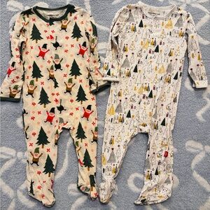 3-6 months Magnetic Me modal pajamas
